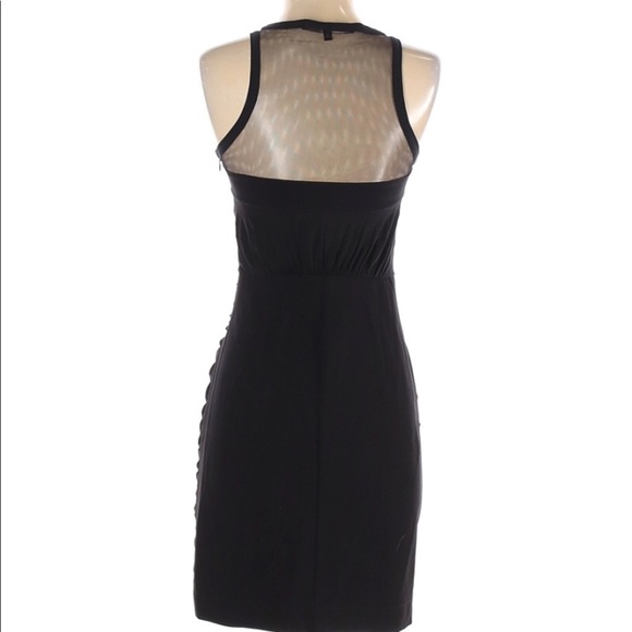 Alessandro Dell’Acqua Ruched Black Dress Italy - Picture 3 of 8